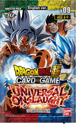 Dragon Ball Super Trading Card Game Universal Onslaught Booster Box Series 9 