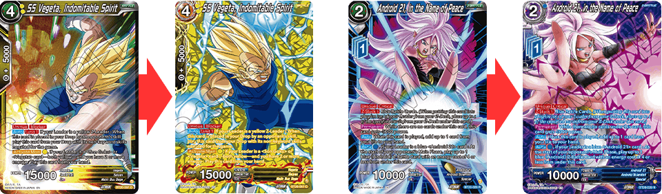 Dragon Ball Super Reveals Collector Booster: Gold Foil Cards Pt 4