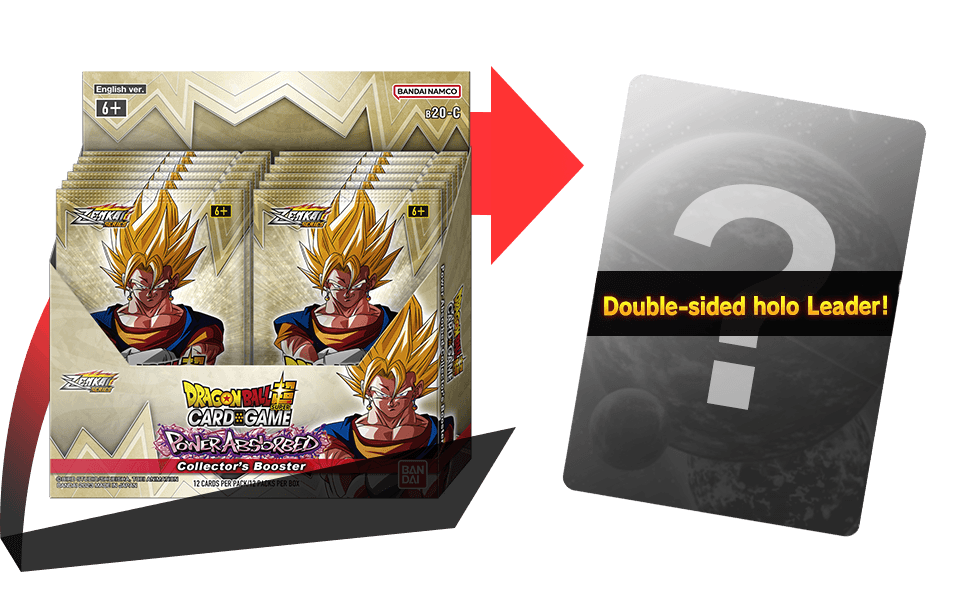 POWER ABSORBED Collector’s Booster [DBS-B20-C]