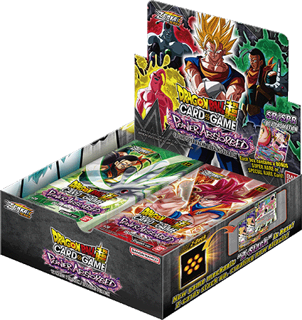 POWER ABSORBED [DBS-B20] - product | DRAGON BALL SUPER CARD GAME