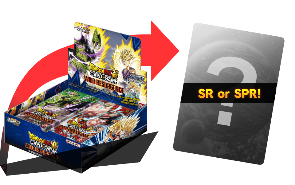 Dragon Ball Super TCG: Wild Resurgence - Zenkai Series Set 04 BT21 -  Booster Box - Game Nerdz