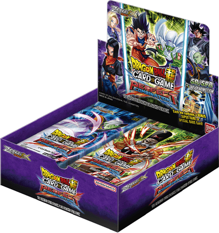New Us Dragon Ball Super Card Game Zenkai Series Set 04 Wild Resurgence  [B21] Booster Box Collection Card