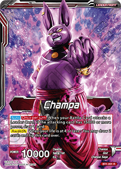 BT1-001 Champa