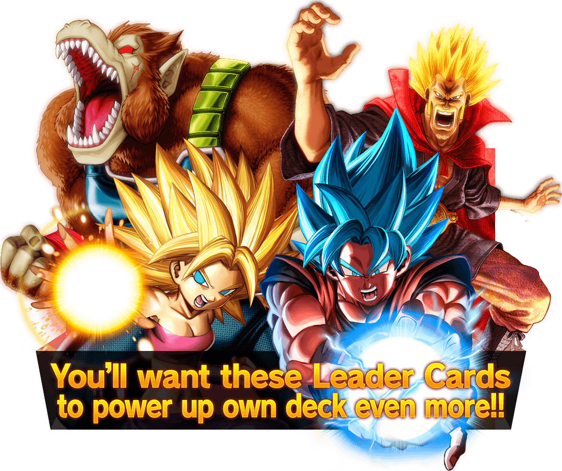 You’ll want these Leader Cards to power up own deck even more!!