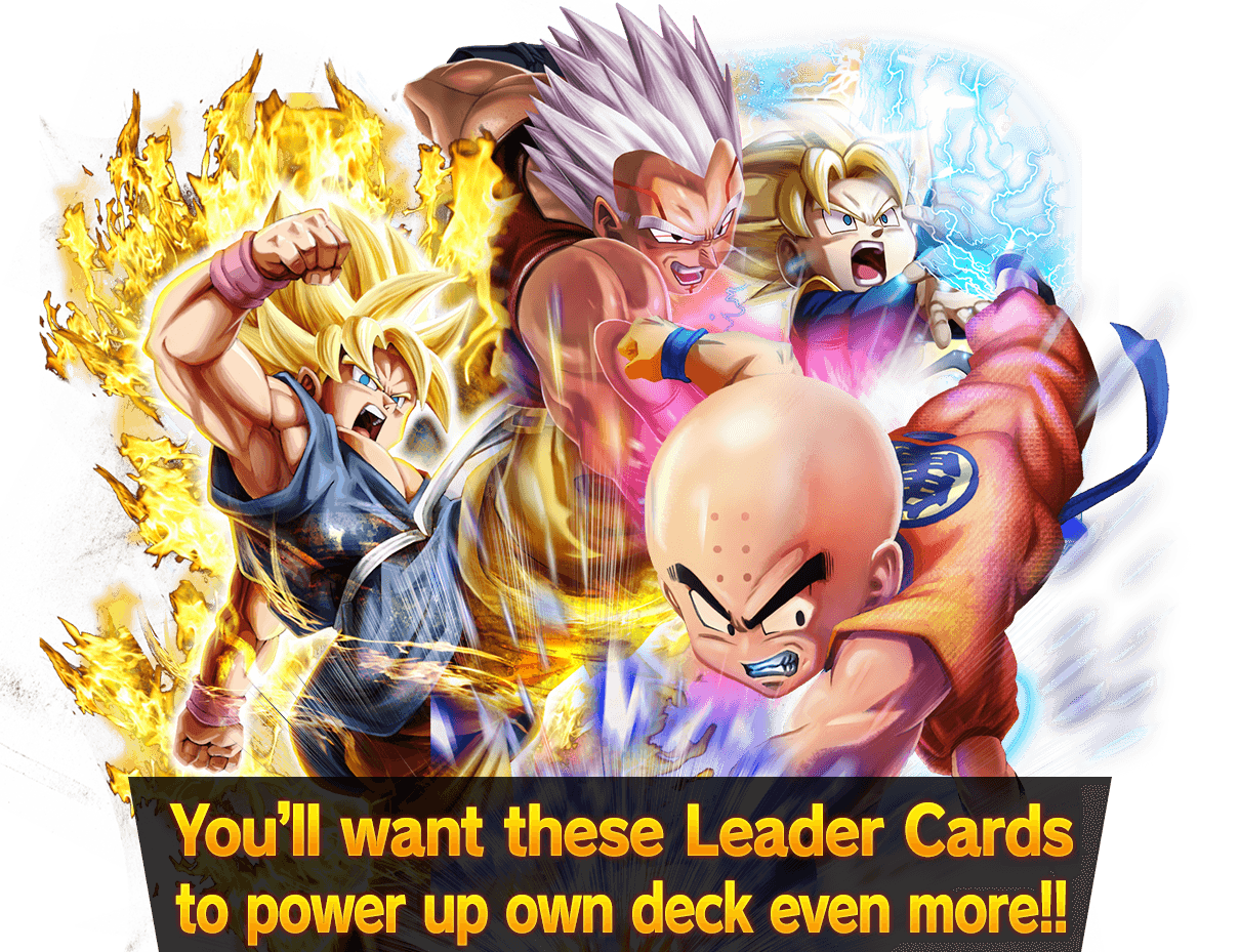 You’ll want these Leader Cards to power up own deck even more!!