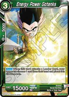 Energy Power Gotenks