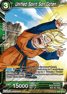 Unified Spirit Son Goten