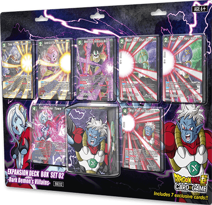 Dragon Ball Super Card Game Ultimate Deck Expansion Set Be16 Towa Theme for sale online 