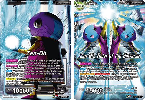 Official Dragon Ball Super Card Game (@dbs_cardgame) / X