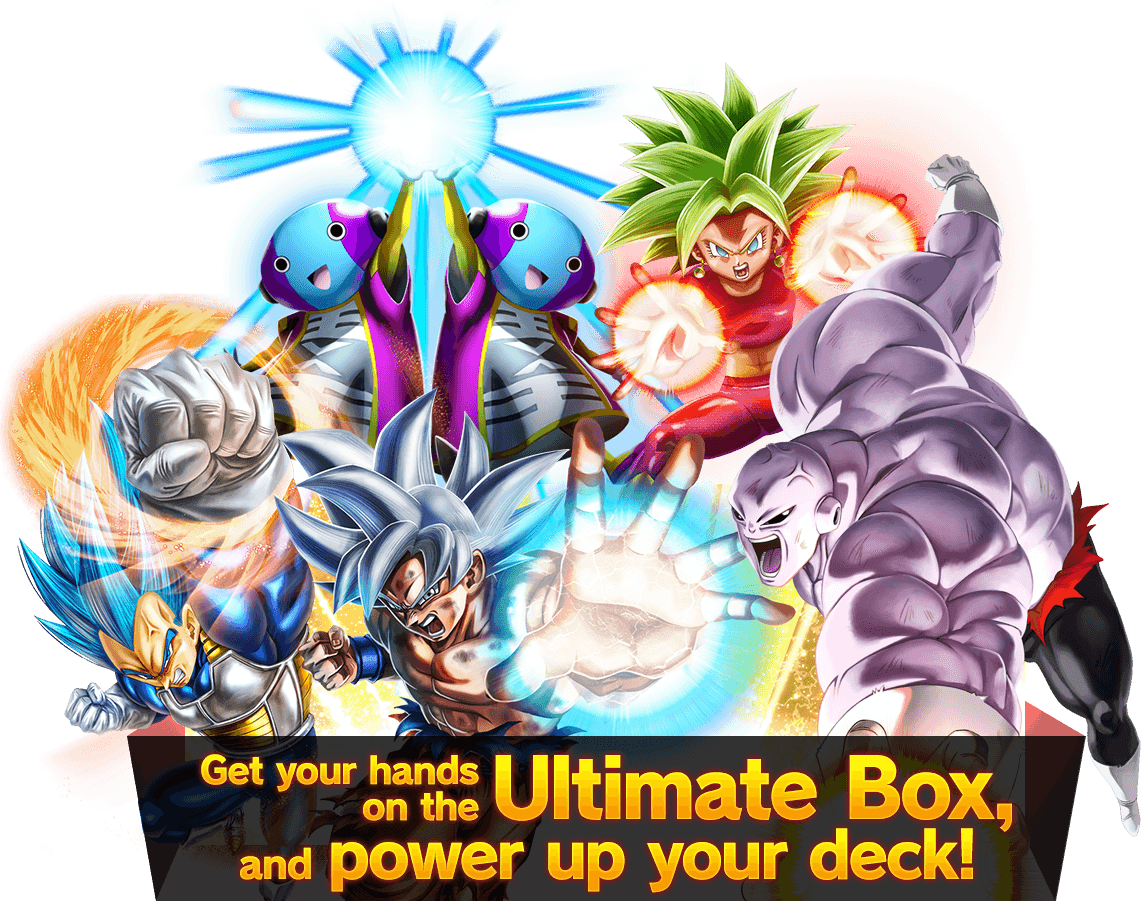 Get your hands on the Ultimate Box, and power up your deck!