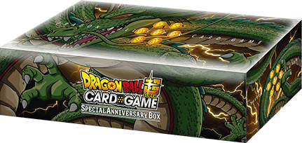 DRAGON BALL SUPER CARD GAME Special Anniversary Box【DBS-BE06】