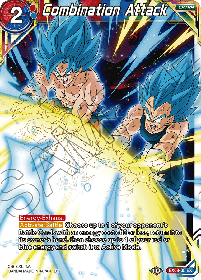 SSB Gogeta, Critical Combination - Promotion Cards - Dragon Ball