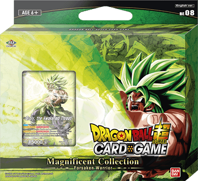 DRAGON BALL SUPER CARD GAME Magnificent Collection -Forsaken Warrior- [DBS-BE08]