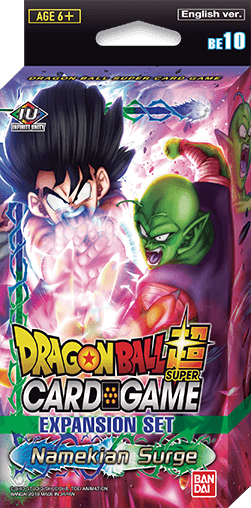 DRAGON BALL SUPER CARD GAME Expansion Set 10 -Namekian Surge- [DBS-BE10]