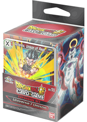 DRAGON BALL SUPER CARD GAME Expansion Set 11 -Universe 7 Unison- [DBS-BE11]