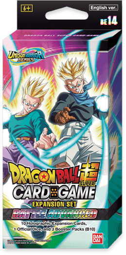 Expansion Set 14 -Battle Advanced- [DBS-BE14]