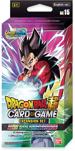 Expansion Set 15 -Battle Enhanced- [DBS-BE15]