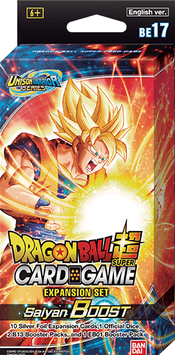 Expansion Set 17 -Saiyan Boost- [DBS-BE17]