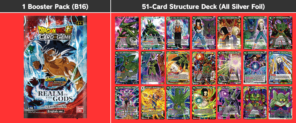  Dragon Ball Super Card Game: Ultimate Deck 2022 : Toys