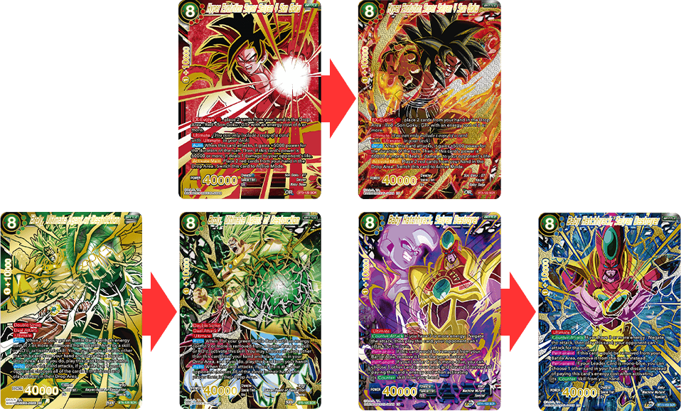 Hyper Evolution Super Saiyan 4 Son Goku (SCR) - 5th Anniversary Set - Dragon  Ball Super CCG