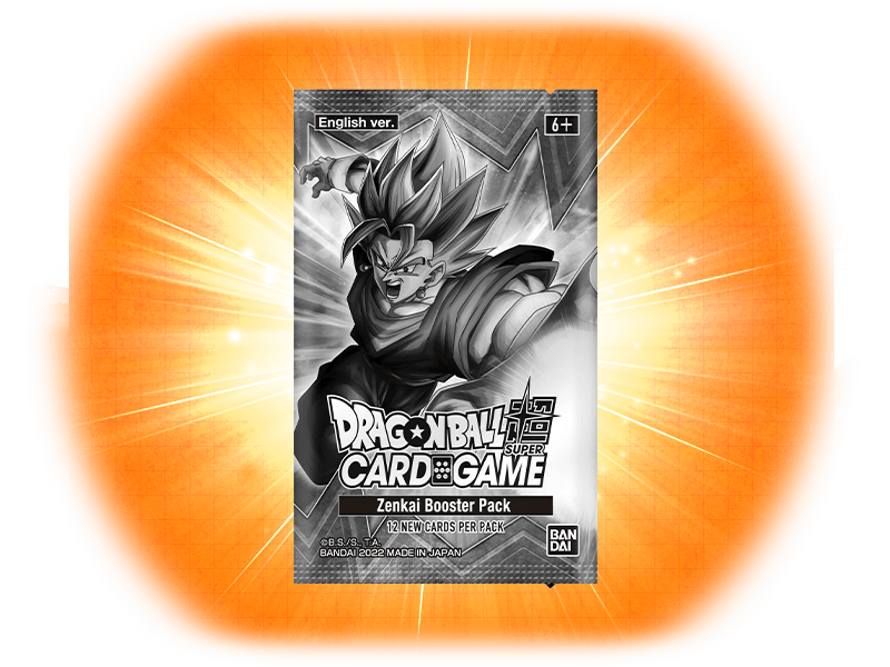 New Us Dragon Ball Super Card Game Zenkai Series Set 04 Wild Resurgence  [B21] Booster Box Collection Card