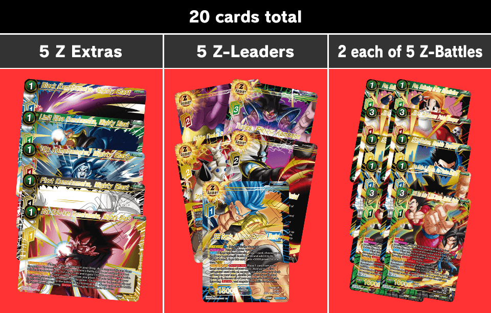 Four New Starter Decks Blast into the DRAGON BALL SUPER CARD GAME!!]