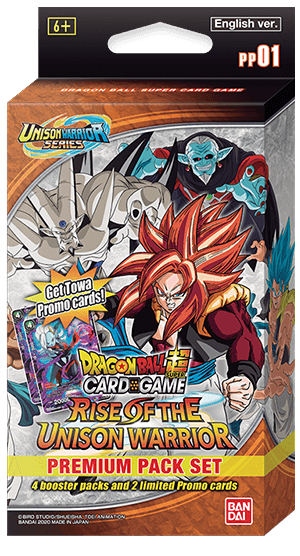Dragon Ball Super Card Game: Ultimate Squad Premium Pack Set 08