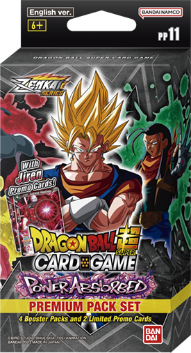 POWER ABSORBED Premium Pack Set 11 [PP11]