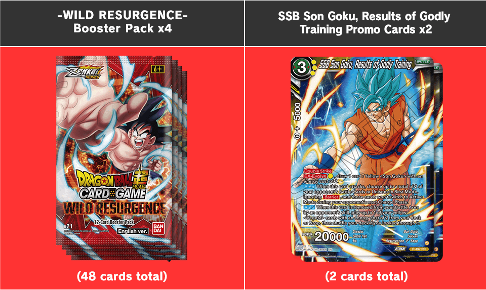 Dragon Ball Super Card Game Zenkai 04 Wild Resurgence Premium Pack