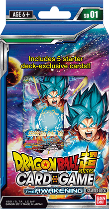 STARTER DECK ～THE AWAKENING～【DBS-SD01】