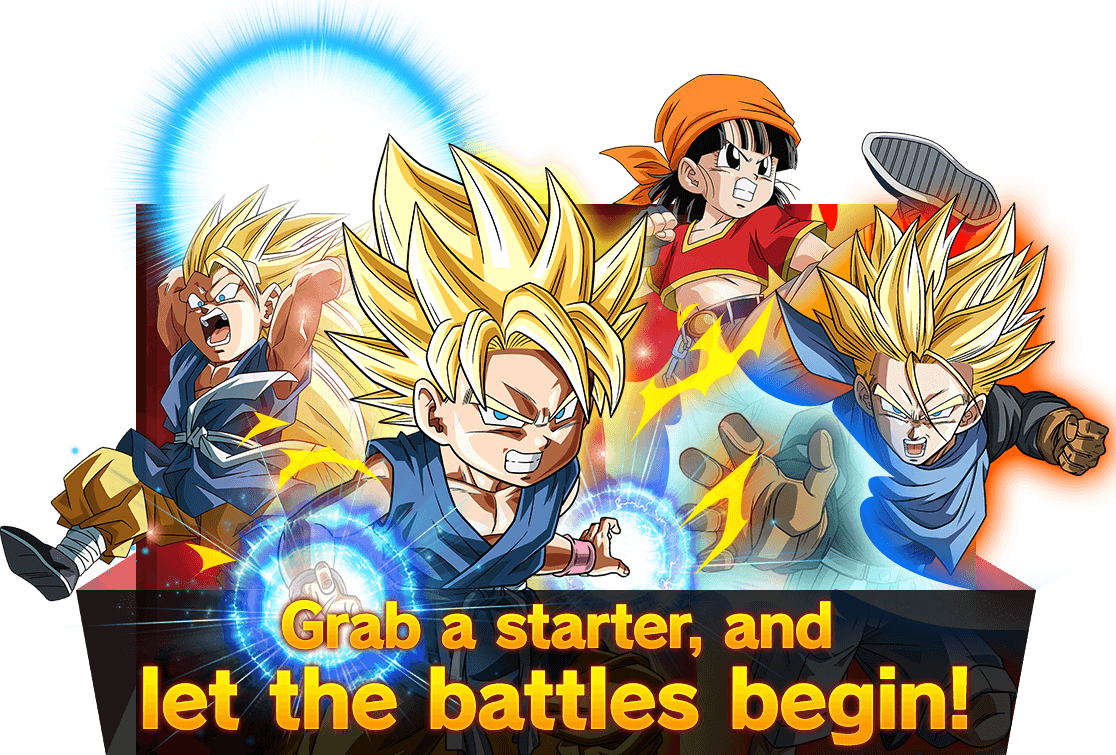 Grab a starter, and let the battles begin!