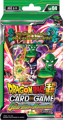 STARTER DECK ～The Guardian of Namekians～【DBS-SD04】