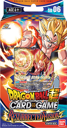 STARTER DECK ～RESURRECTED FUSION～【DBS-SD06】