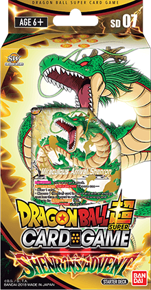 STARTER DECK ～SHENRON’s ADVANT～【DBS-SD07】