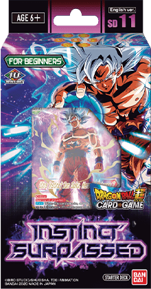 STARTER DECK 11 ~INSTINCT SURPASSED~ [DBS-SD11]