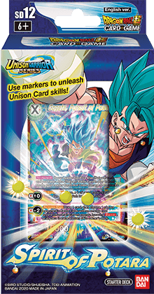 STARTER DECK 12 -Spirit of Potara- [DBS-SD12] - product