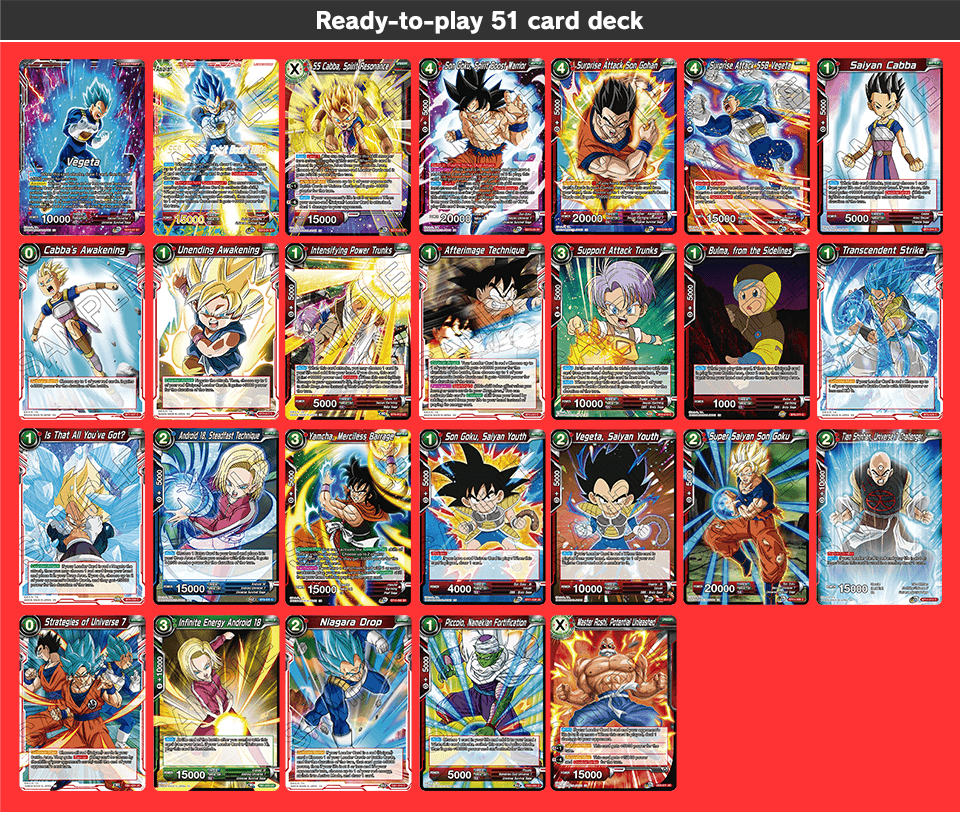 Dragon Ball Super TCG: Ultimate Awakened Power Starter Deck — Gryphon's Nest