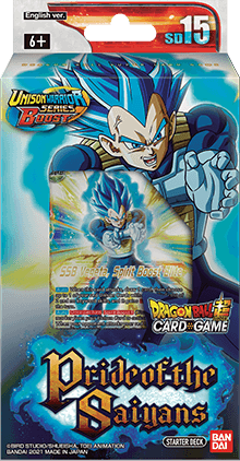 STARTER DECK 15 -Pride of the Saiyans- [DBS-SD15]