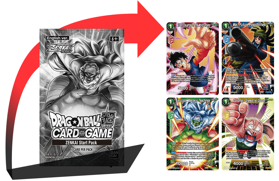 Buy Dragon Ball Super Card Game Dawn of the Z-legends Booster Pack