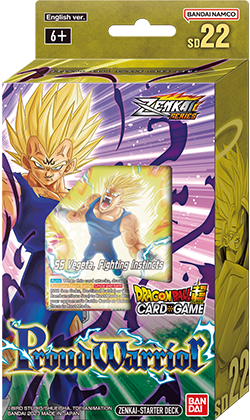 Liste des cartes Dragon Ball Série 4