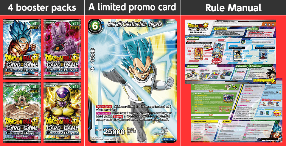 Dragon Ball Super Card Game Galactic Battle - Millenium