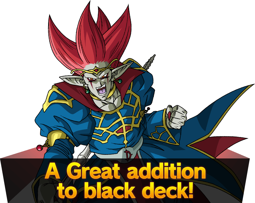 A Great addition to black deck!