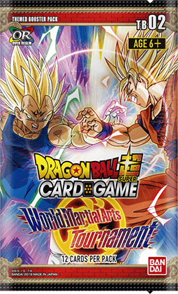 Themed Booster pack ～World Martial Arts Tournament～【DBS-TB02】