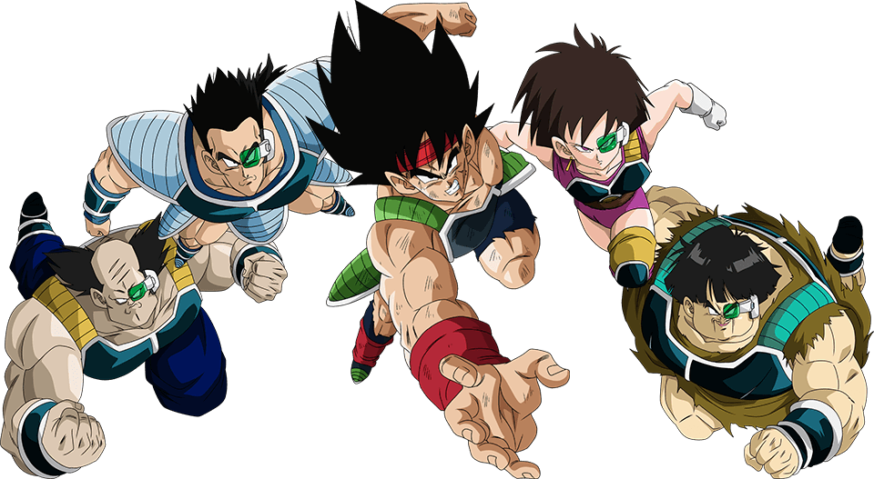 Bardock’s Crew!!