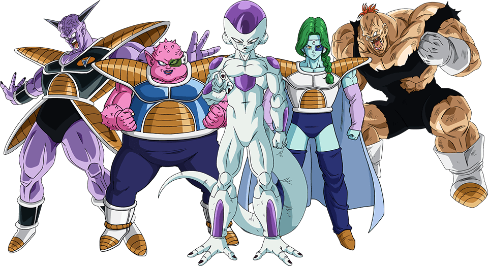 Frieza’s Army!!