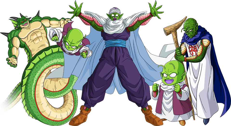 Namekians & Porunga!