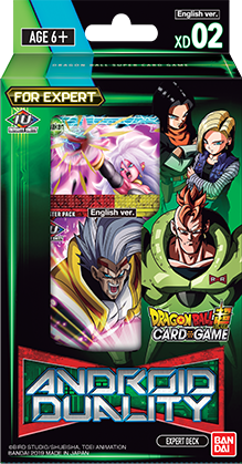 EXPERT DECK 02 ~ANDROID DUALITY~ [DBS-XD02] - product