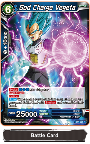 For New Players - RULE  DRAGON BALL SUPER CARD GAME