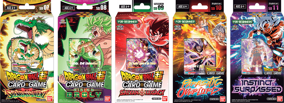 For New Players - RULE  DRAGON BALL SUPER CARD GAME