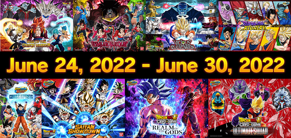 June 24, 2022 – June 30, 2022